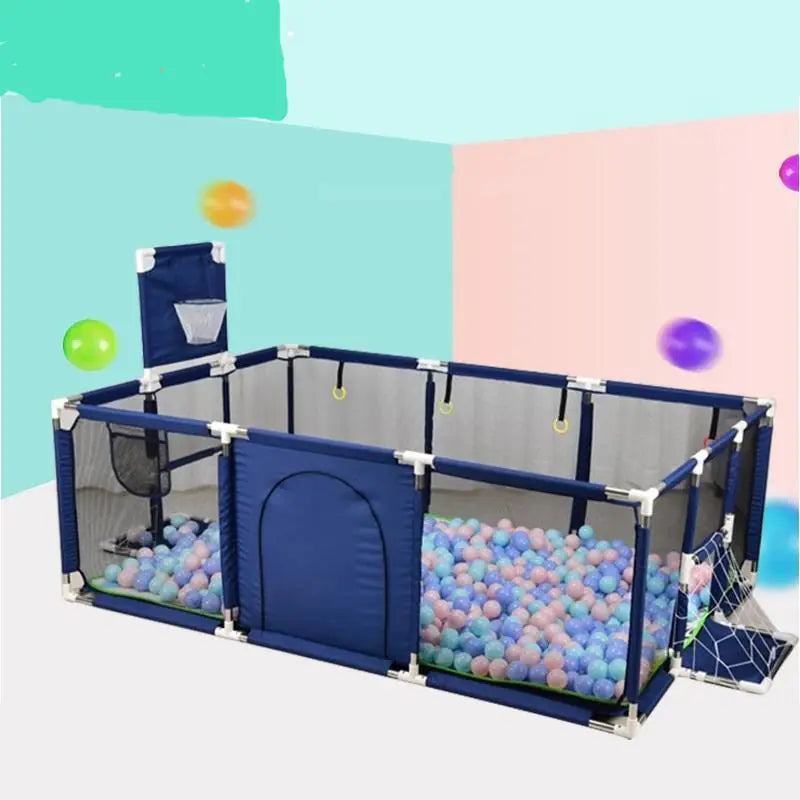 Kids Playpen Tent with Ball Pit for Baby Safety