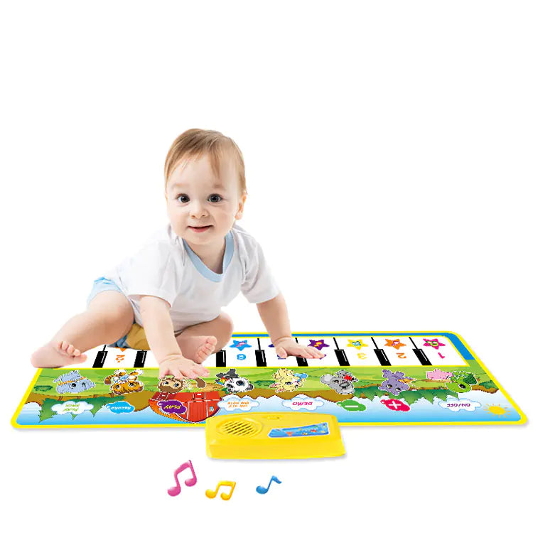 🎹 Musical Farm Adventure Piano Play Mat