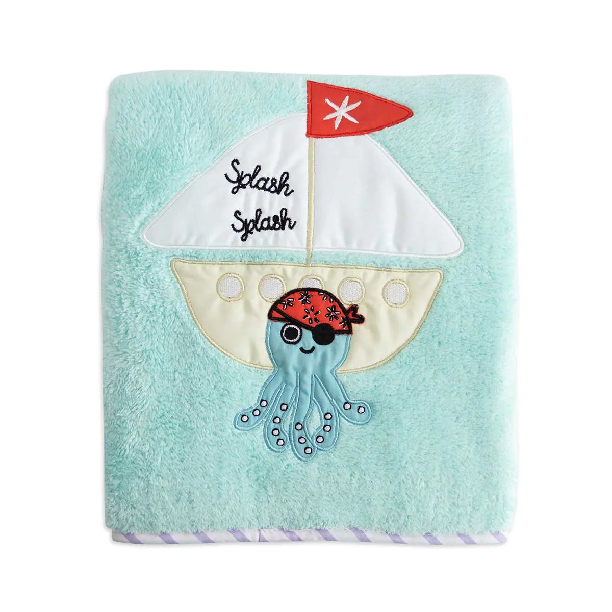 Milk&Moo Sailor Octopus Stroller Baby Blanket