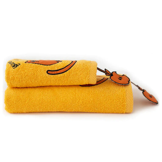 Cozy Cat Turkish Cotton Baby Towels – 2-Piece Set