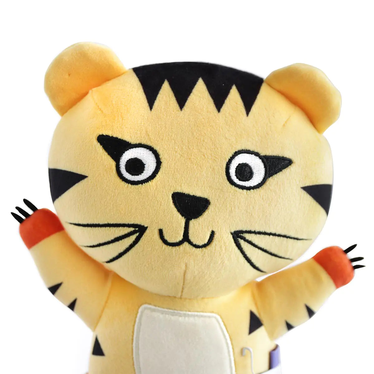 Milk&Moo Skater Cheetah Plush – Soft Cuddly Toy with Adorable Roller Skates