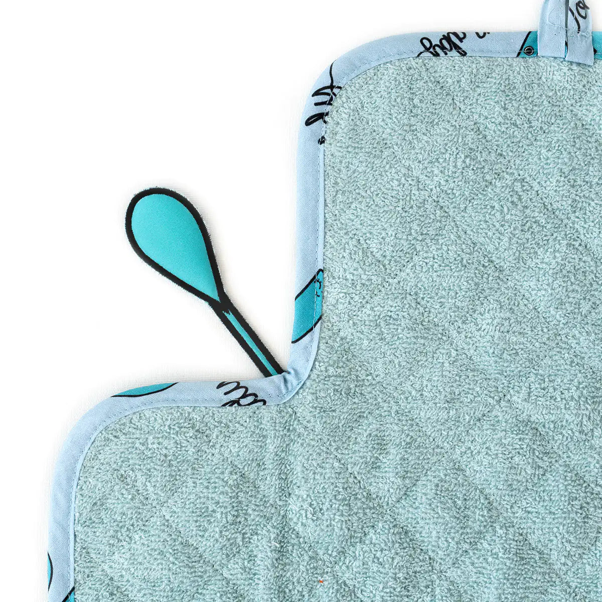 Milk&Moo Sangaloz Portable Baby Changing Pad – Waterproof & Foldable