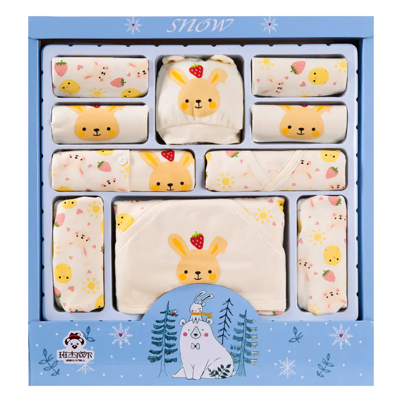 Kindora Infant Gift Set — Essentials Bundle for New Parents