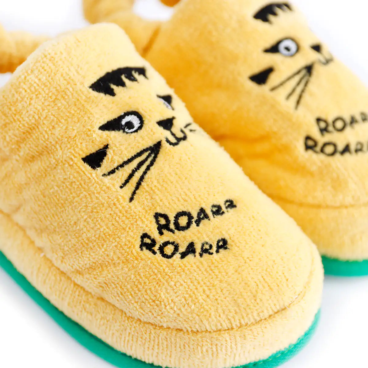 🐆 Skater Cheetah Kids Slippers – Fuzzy & Fun Indoor Footwear