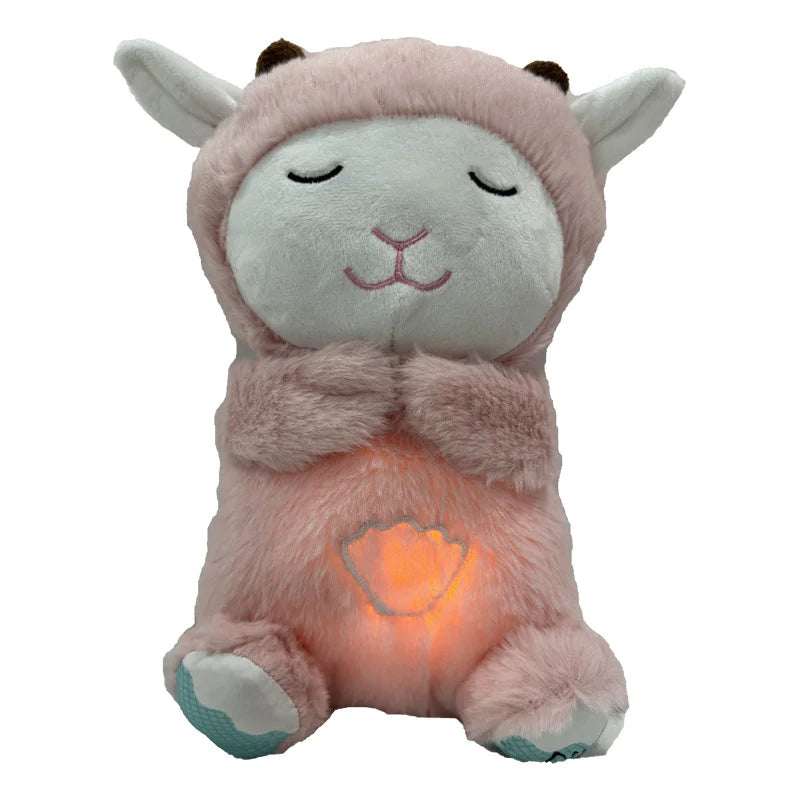 Cuddly Plush Baby Music Toy – Soft Soothing Lullaby Buddy