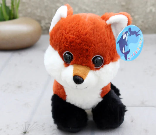 Cuddly Plush Fox Stuffed Animal