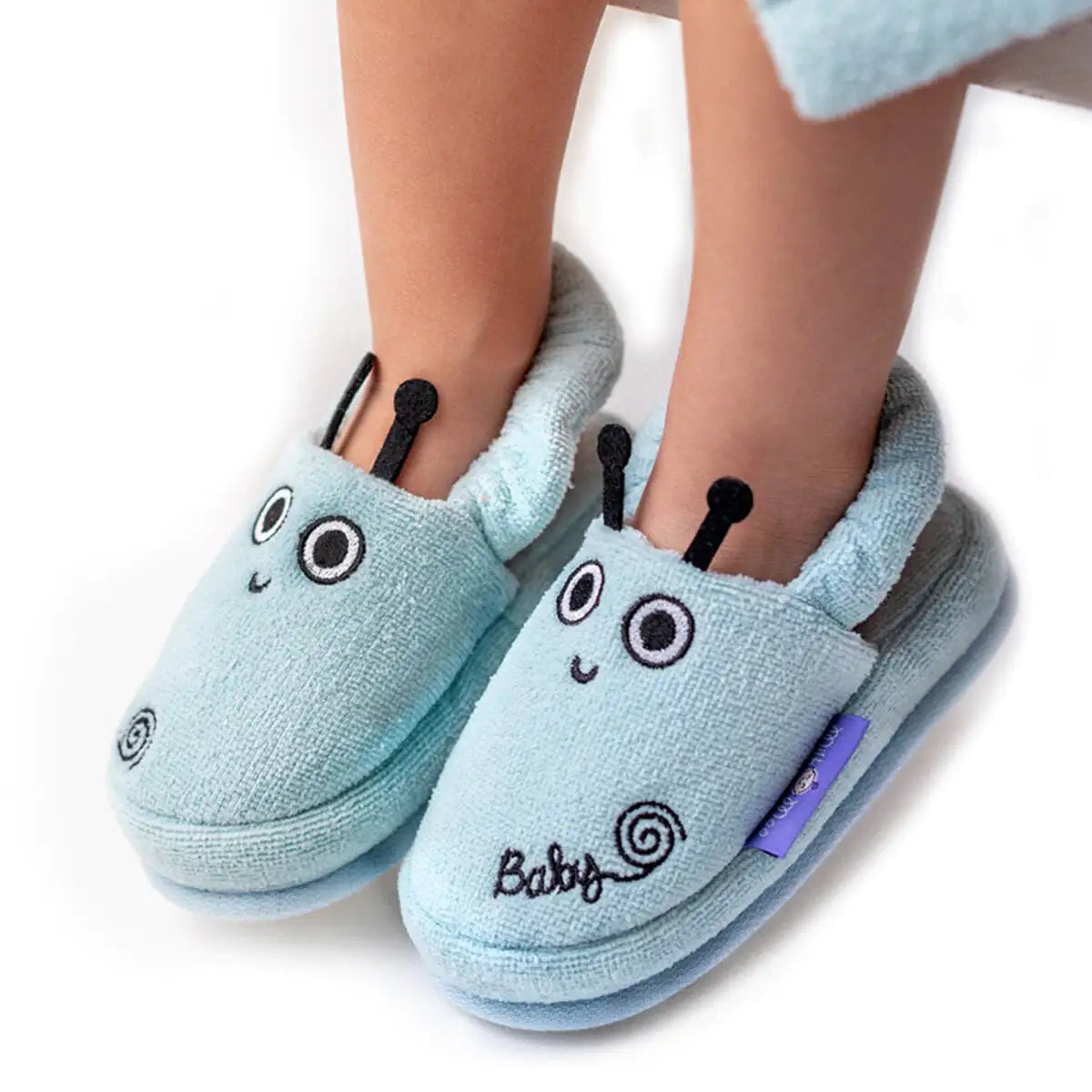 Milk&Moo Sangaloz Toddler Slippers – Adorable Snail Design for Cozy Little Feet 🐌