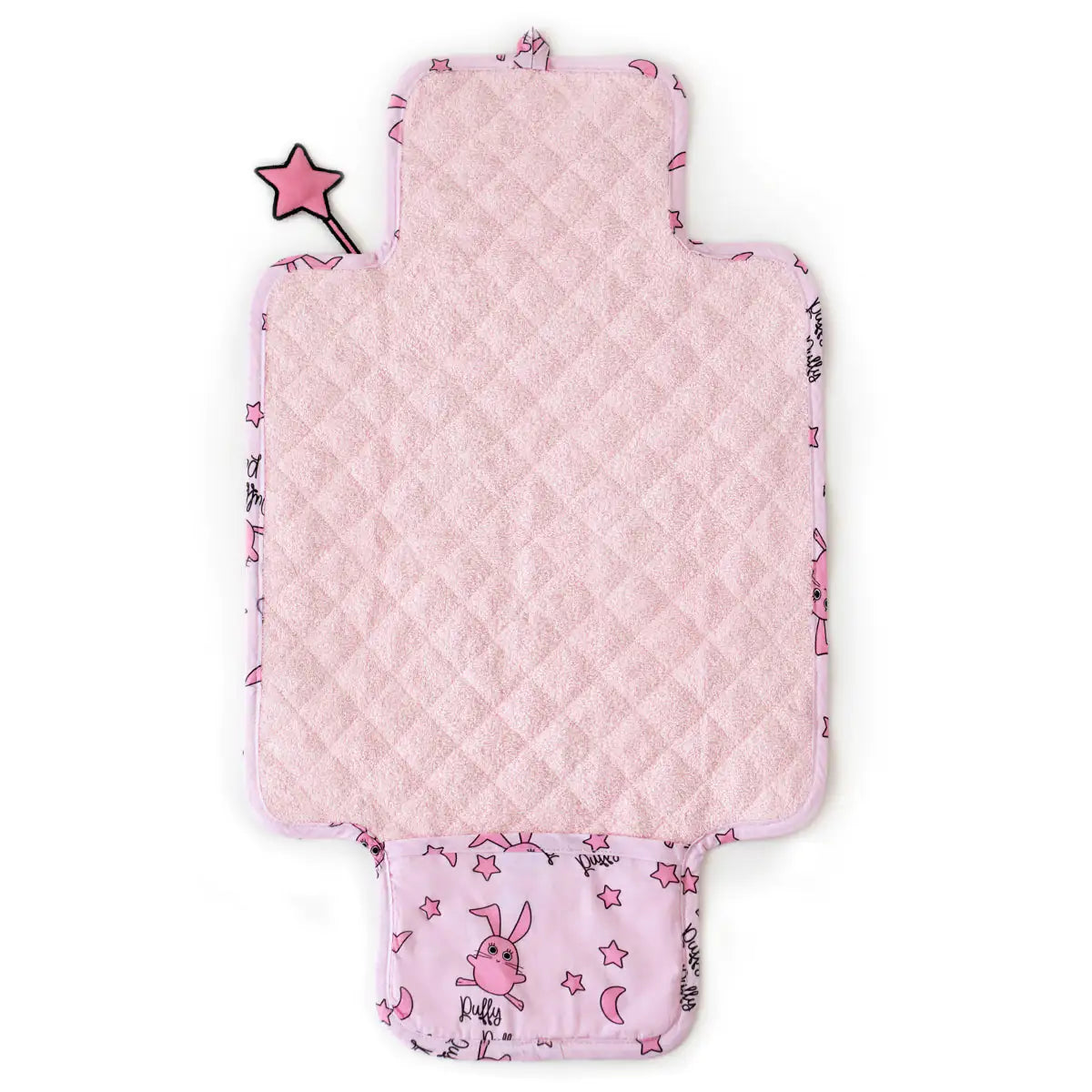 Milk&Moo™ Chancin Portable Baby Changing Pad – Waterproof & Travel Friendly