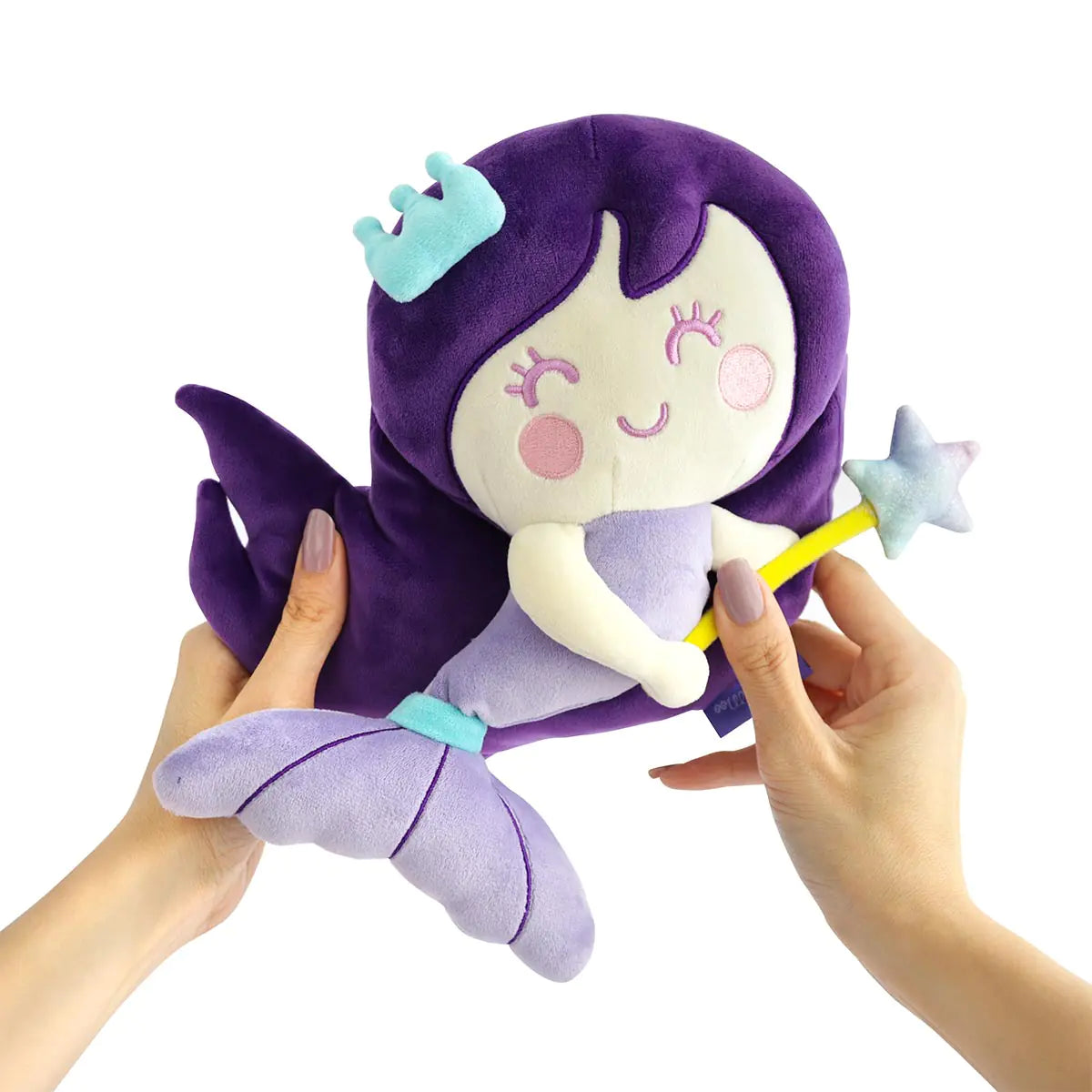 Milk&Moo Little Mermaid Plush – Soft & Huggable Toy