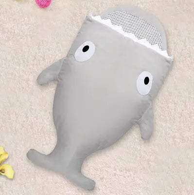 Shark Baby Sleeping Bag – Winter Quilt