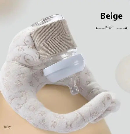 Kindora SnuggleNest Support Pillow — Multi-Use Nursing & Feeding Cushion