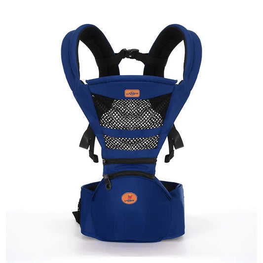 👶 Multi-Functional Baby Carrier with Waist Stool
