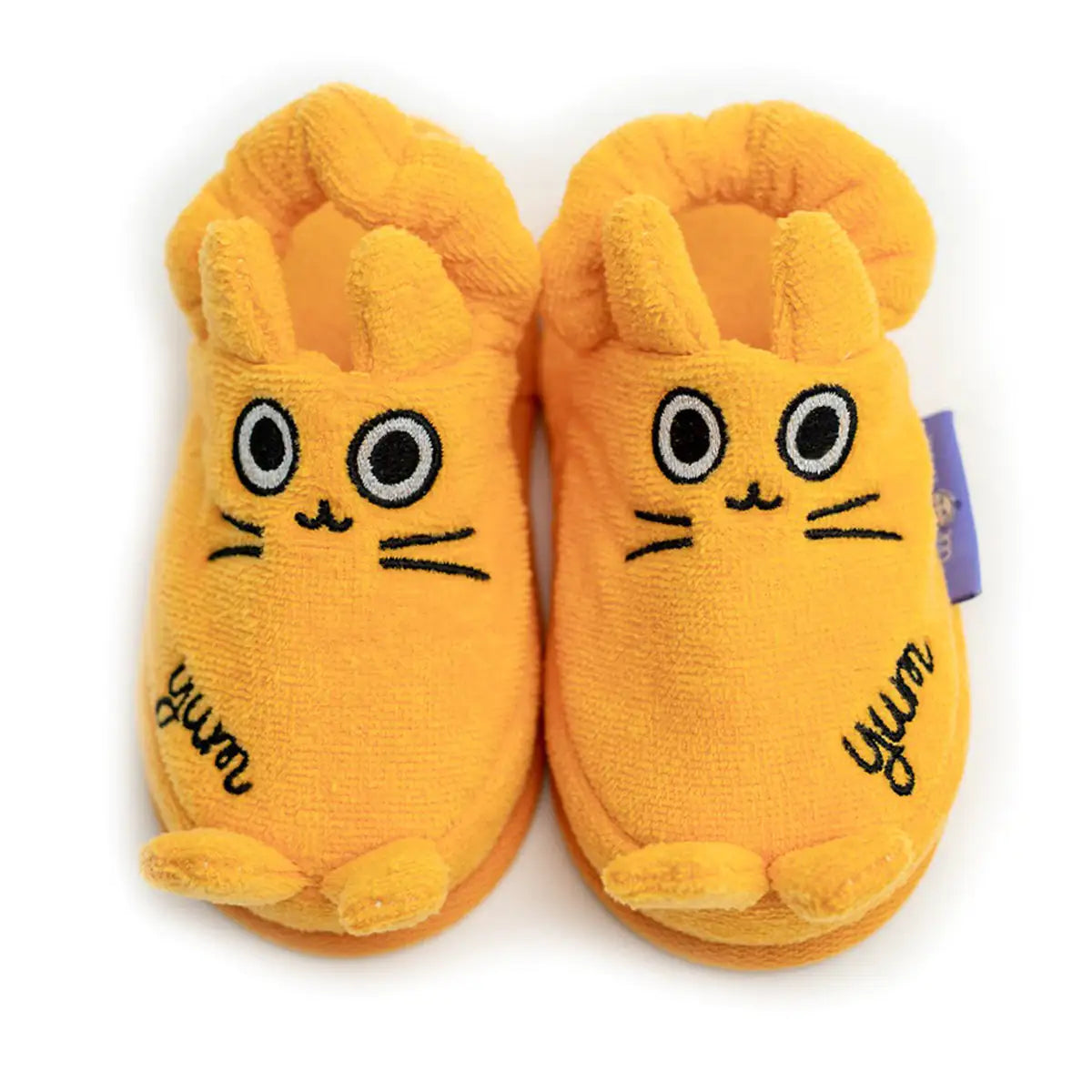 Milk&Moo Tombish Cat Toddler Slippers – Soft & Snuggly Indoor Shoes 🐱