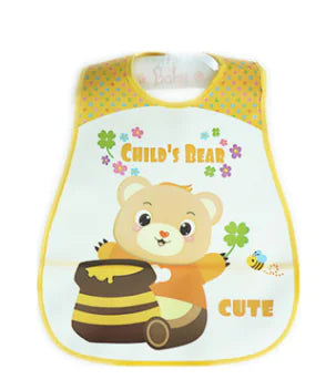 Baby Bibs and Feeding Smocks Set