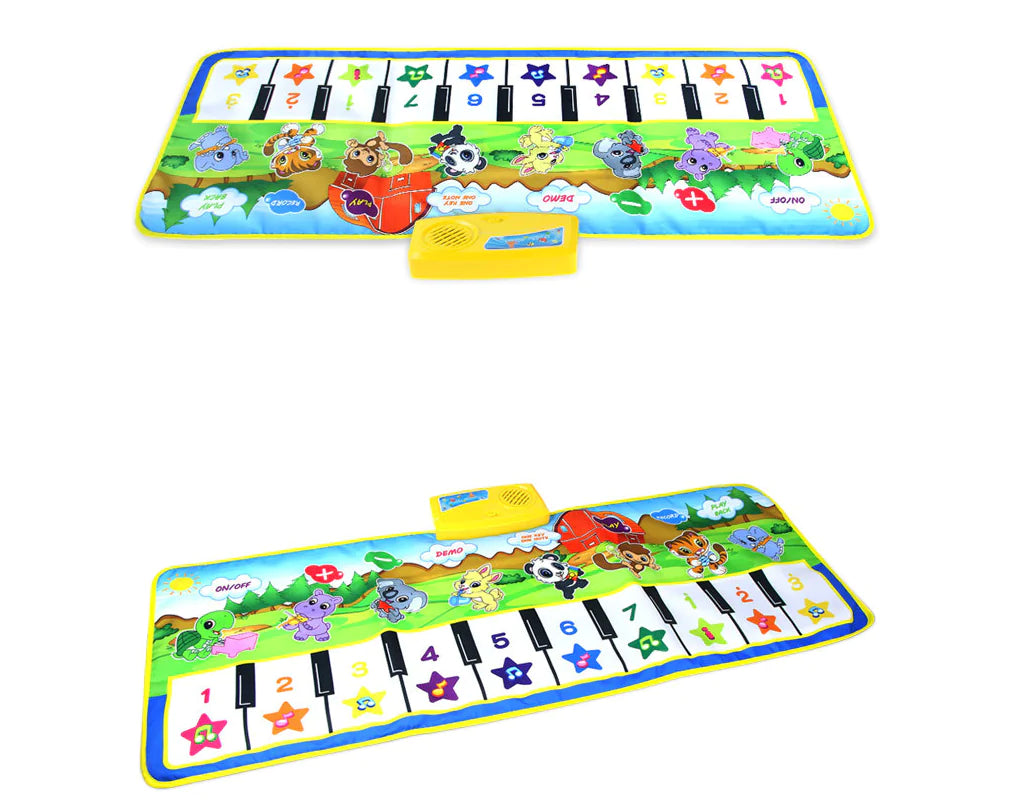 🎹 Musical Farm Adventure Piano Play Mat