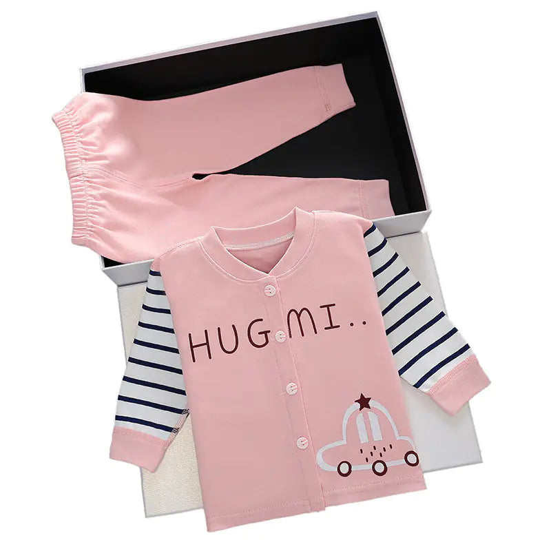 Infant Cotton Comfort Set - Autumn & Winter