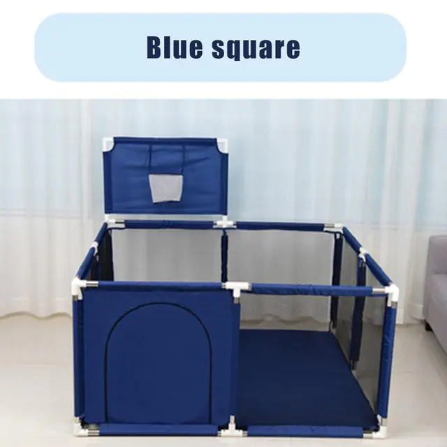 Kids Playpen Tent with Ball Pit for Baby Safety