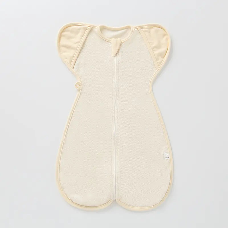 Kindora Organic Baby Sleep Sack — Breathable Cotton Swaddle Bag