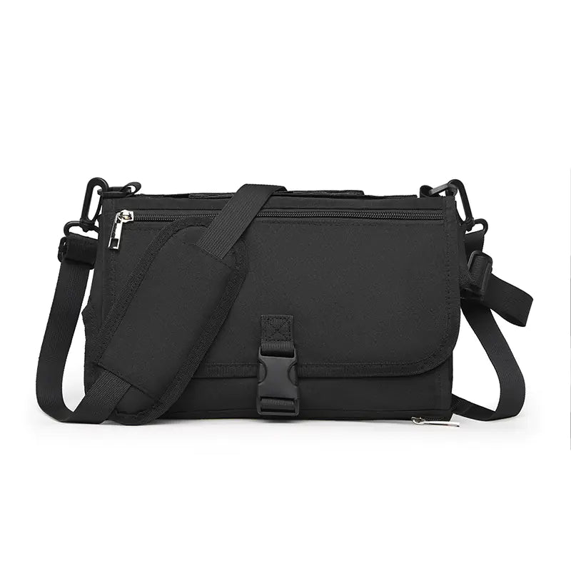 Waterproof Baby Diaper Pad with Tote Bag for Strollers