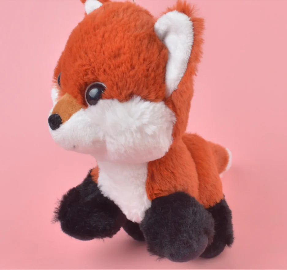 Cuddly Plush Fox Stuffed Animal