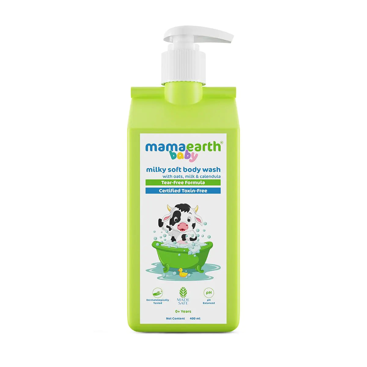 🛁 Gentle Milky Soft Baby Body Wash – 13.5oz