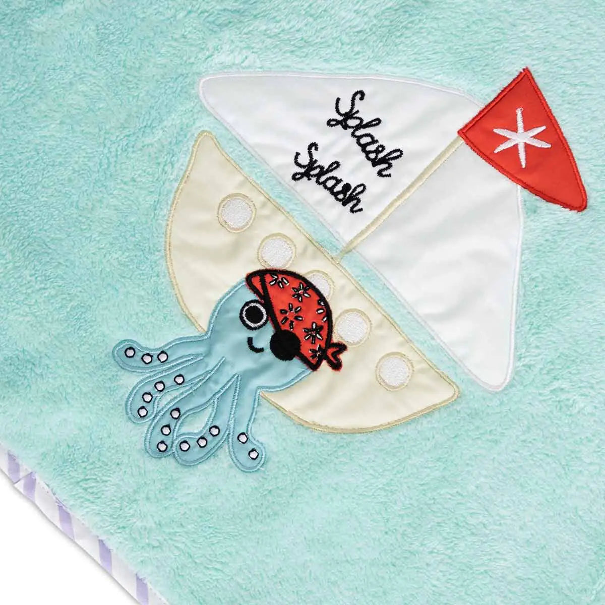 Milk&Moo Sailor Octopus Stroller Baby Blanket