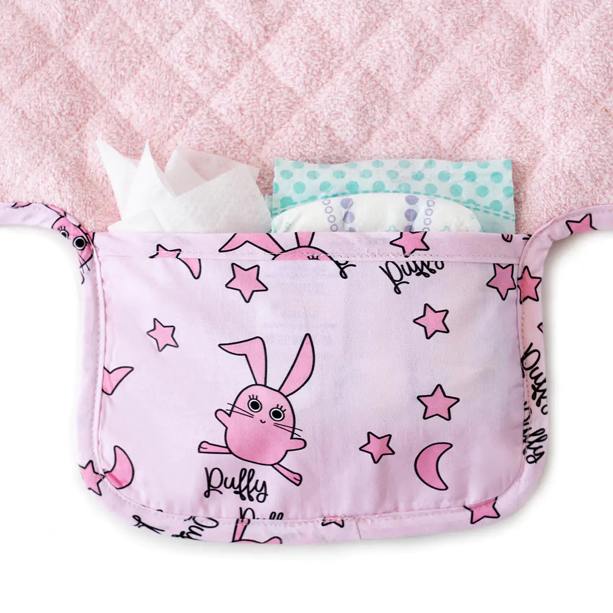 Milk&Moo™ Chancin Portable Baby Changing Pad – Waterproof & Travel Friendly
