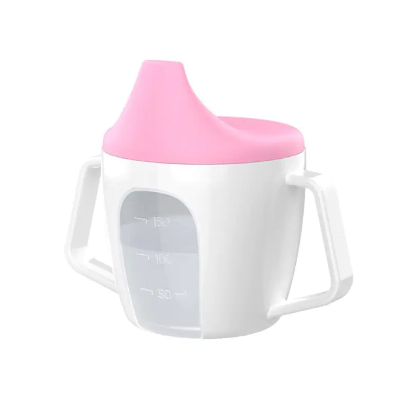 Silicone Straw Baby Feeding Bottle and Kid's Mug