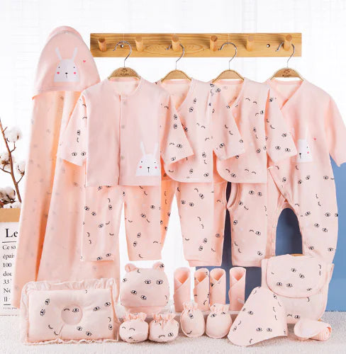 Kindora Infant Gift Set — Essentials Bundle for New Parents