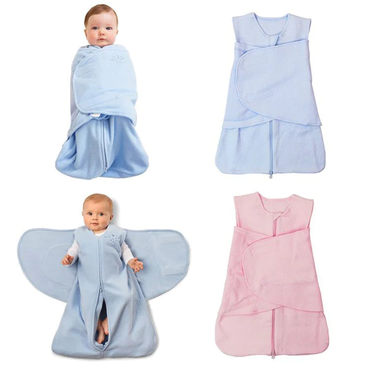 Breathable Baby Swaddle Sleeping Bag – Knit Cocoon Wrap