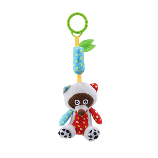 🎠 Baby Crib Mobile with Plush Toys & Bells