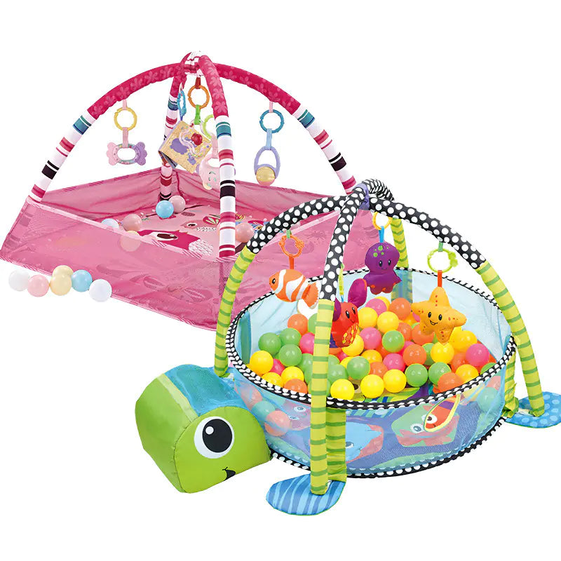 Baby Play Gym with Activity Mat & Balls