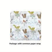 Ultra Soft Bamboo Cotton Swaddle Blanket for Babies
