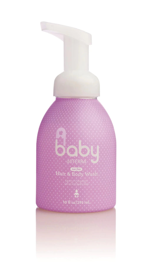 🌿 GentleSuds Baby Hair & Body Wash – 10oz
