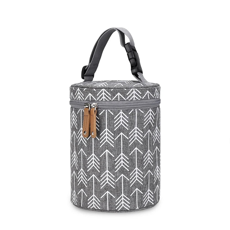 Portable Hanging Baby Bottle Warmer Bag Holder Travel Carrier Breastmilk Storage Tote Newborn Infant Feeding Cooler Thermal Bag