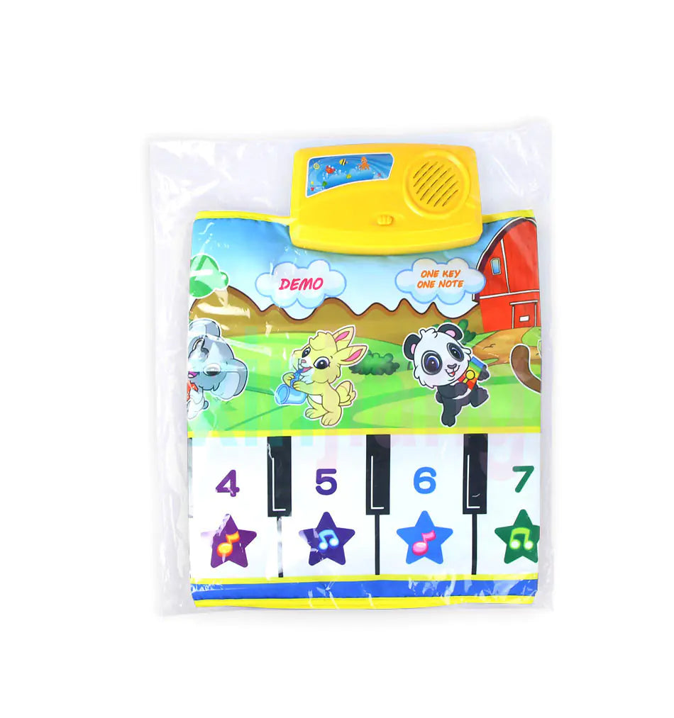 🎹 Musical Farm Adventure Piano Play Mat