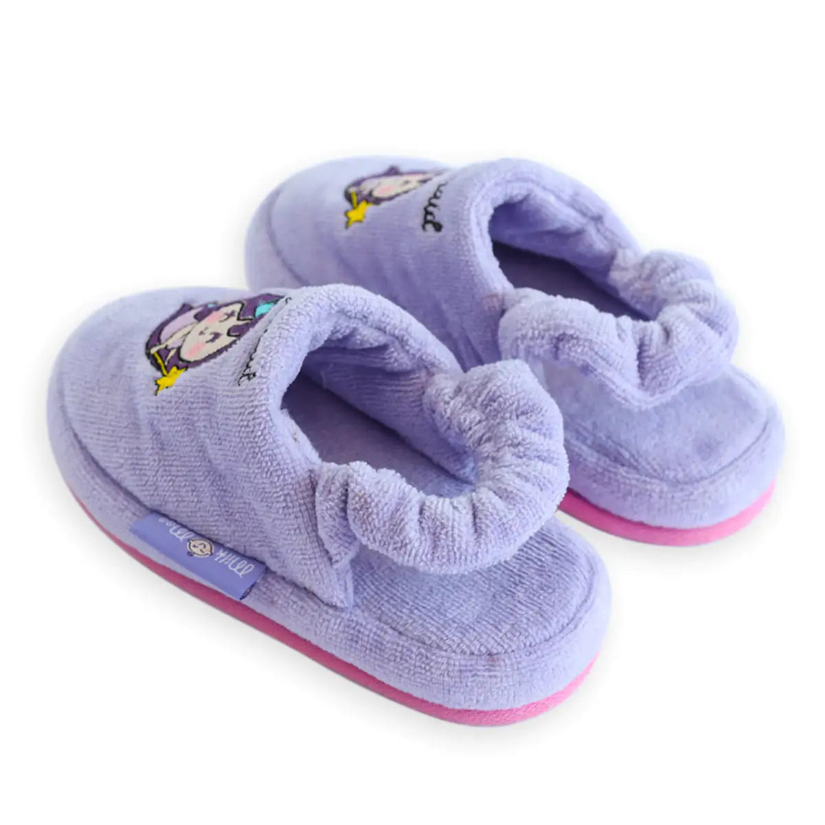 🧜‍♀️ Little Mermaid Plush Slippers for Kids – Soft & Cozy Indoor Shoes