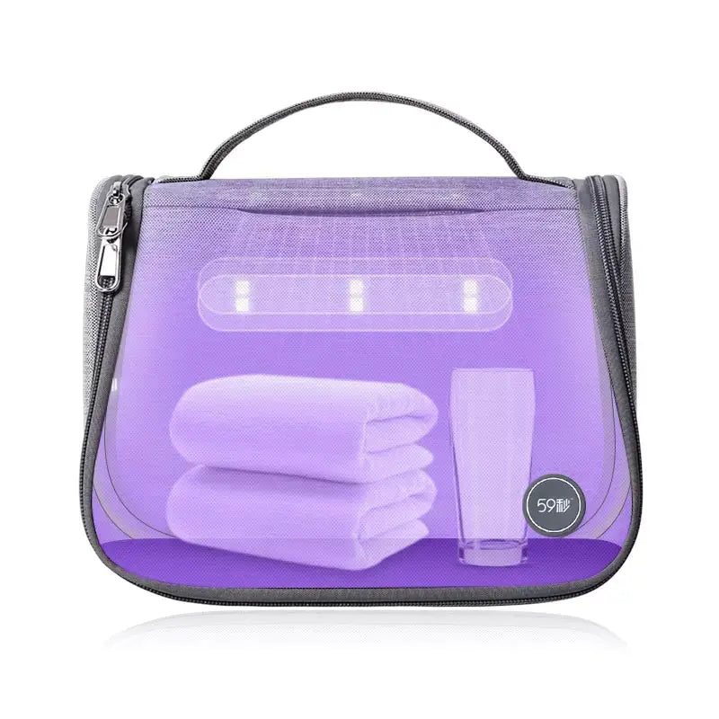 UVGuard™ LED Sterilizer Bag – Travel Sanitizer