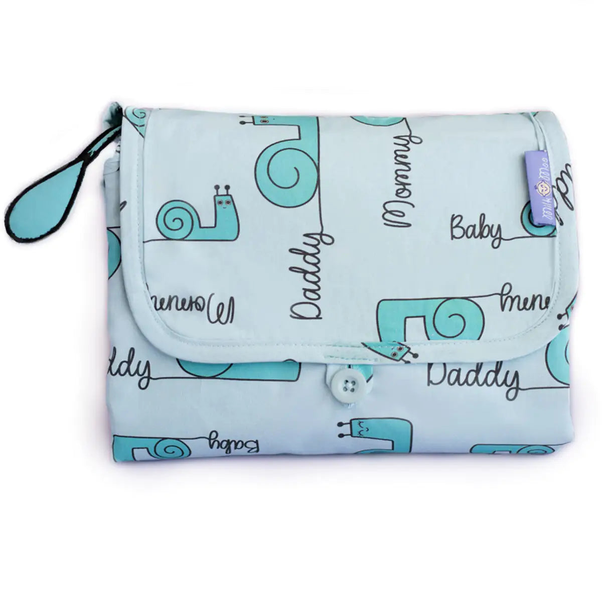 Milk&Moo Sangaloz Portable Baby Changing Pad – Waterproof & Foldable