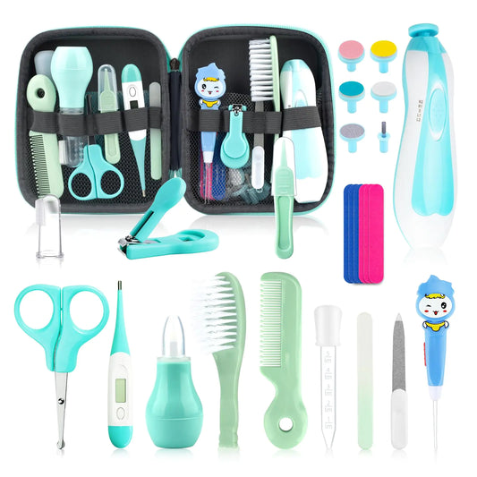Newborn Care 26-Piece Kit – Green