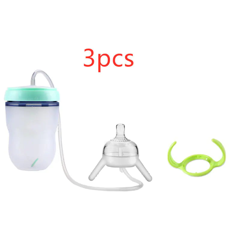 Kindora Silicone Sippy Cup — Easy Transition Spill-Proof Cup
