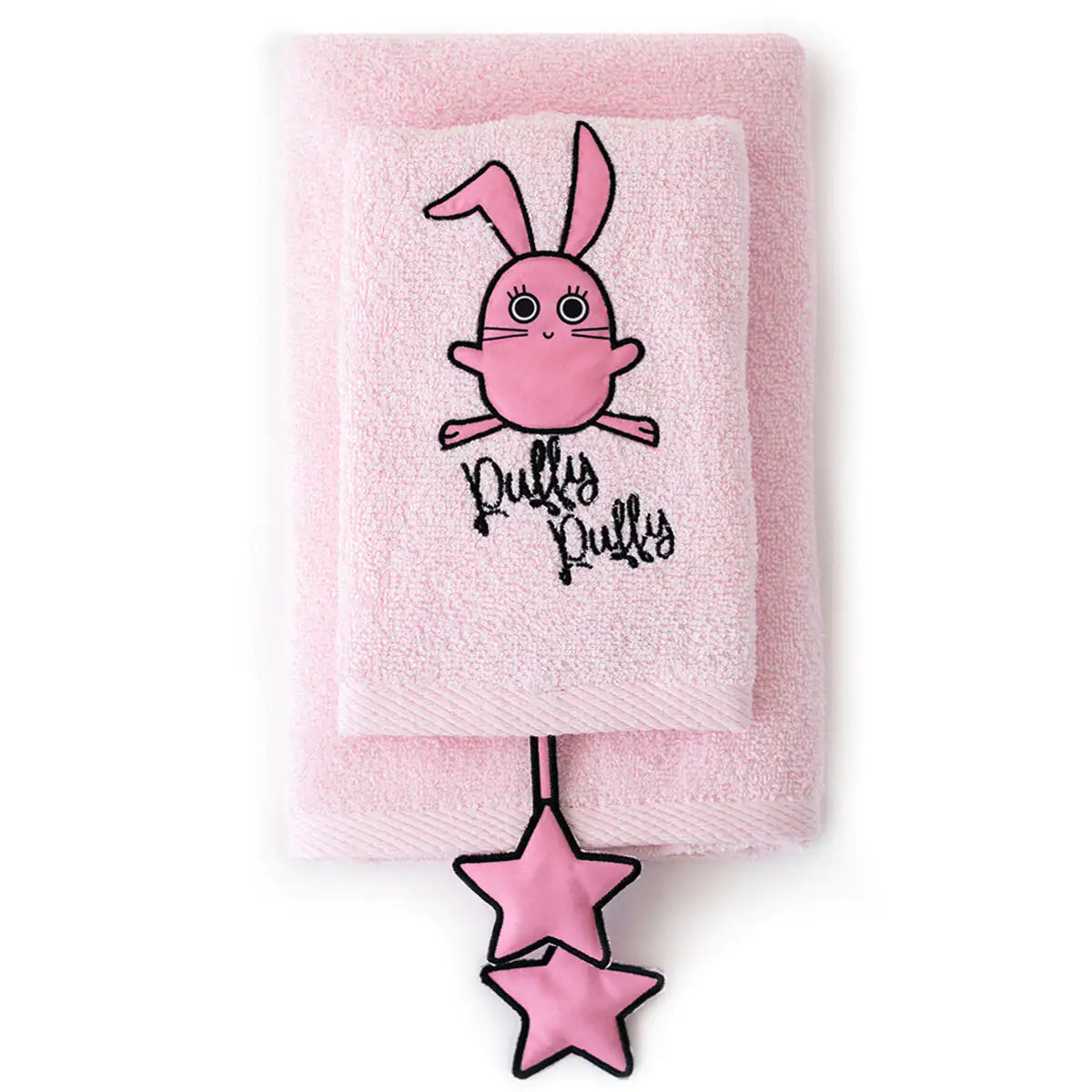 Milk&Moo Chancin Rabbit Baby Towel Set – 2-Pack