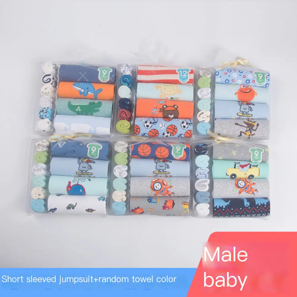 Kindora Infant Essentials Bundle — Baby Shower Gift Pack