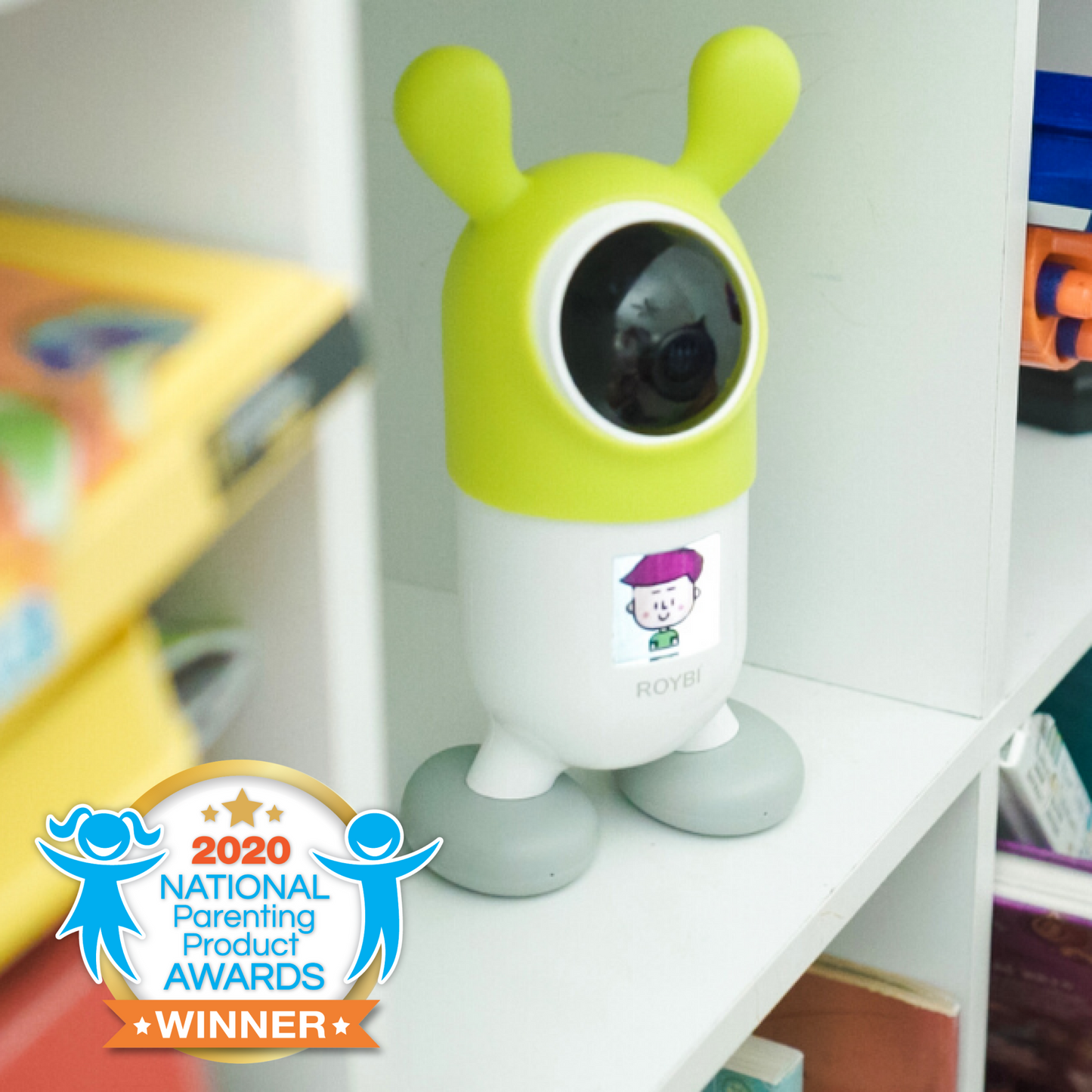 Roybi Robot – Smart Educational Toy for Early Learning