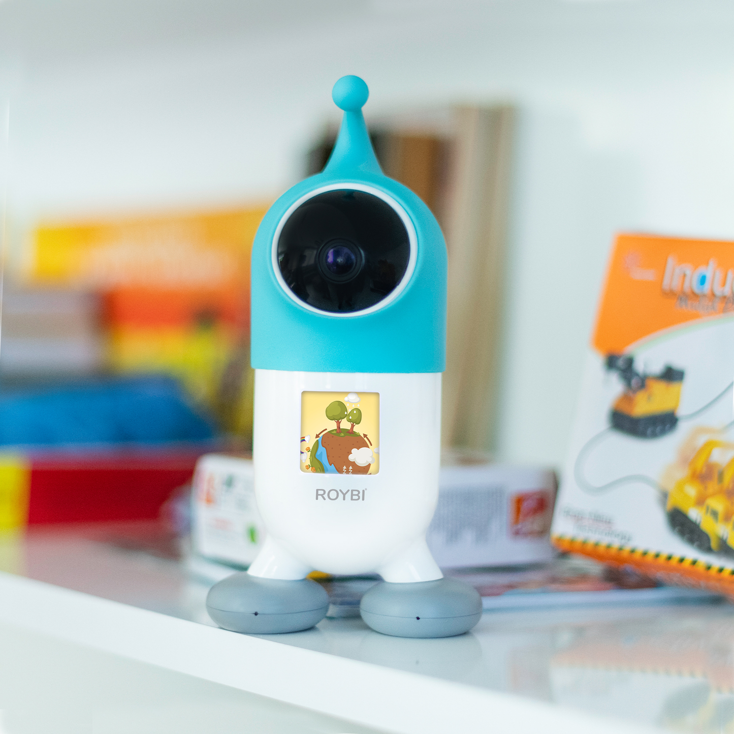 Roybi Robot – Smart Educational Toy for Early Learning