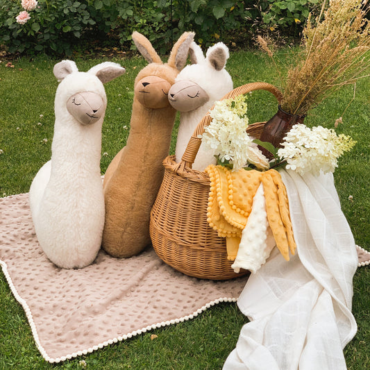 Soft Toy-Pillow Alpaca
