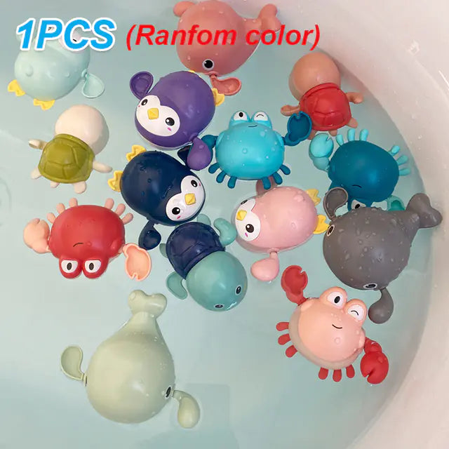 Light-Up Dino Bath Toy – Water Spray Fun