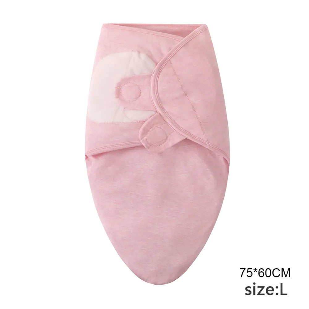 ☁️ Soft Baby Swaddle Blanket – Gentle Comfort for Everyday Snuggles