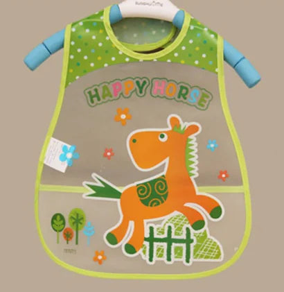 Baby Bibs and Feeding Smocks Set