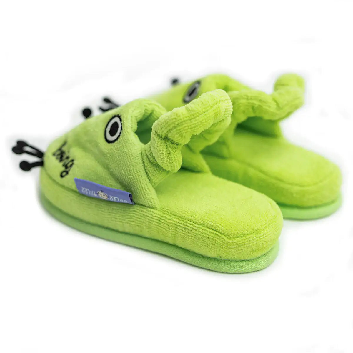 Milk&Moo Cacha Frog Toddler Slippers – Cozy & Playful Indoor Footwear 🐸